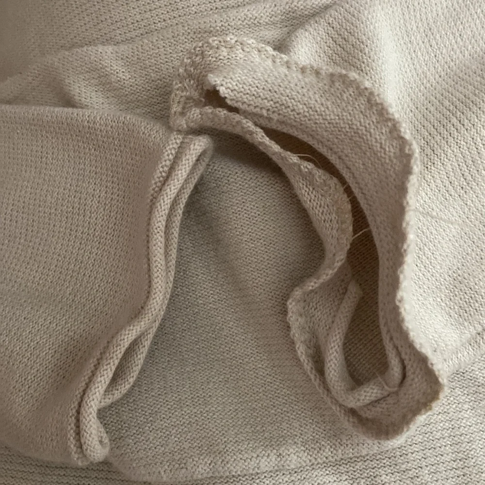 Zara Boys Collection Knit Wear Long Sleeve Top Oatmeal Size 11-12
